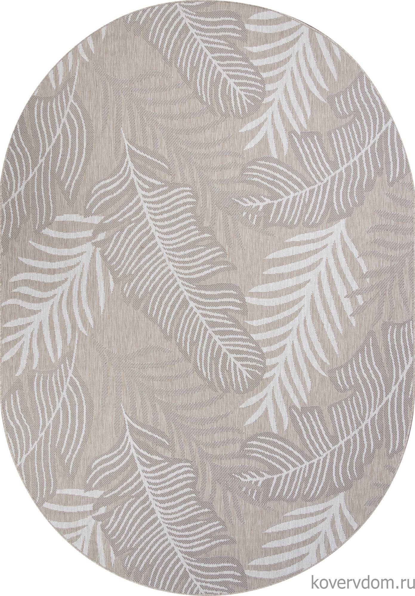 Ковер-циновка KAIR S132 BEIGE Овал